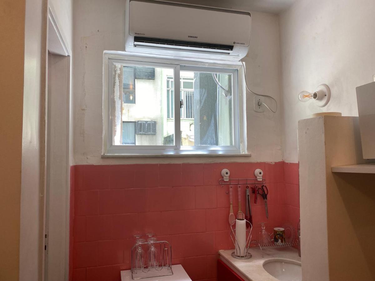 Copacabana Leme Studio - Best Location, Half Block From The Beach Rio de Janeiro Exterior foto